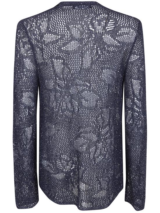 26SS 파비아나 필리피 스웨터 MAD276F509D864 5146 NIGHT - FABIANA FILIPPI