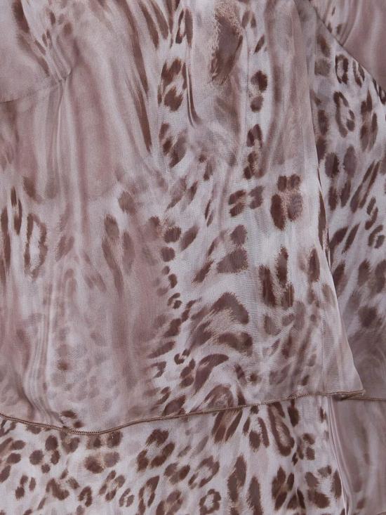 26SS 블루걸 민소매 티셔츠 RA6089TS121 P9371 MELTED LEOPARD - BLUGIRL