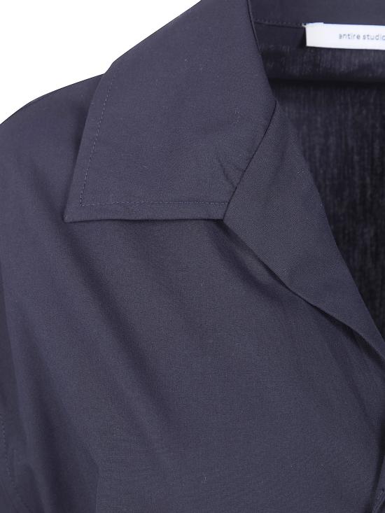 26SS 엔타이어 스튜디오 셔츠 ESSS26SR03012 0015 BLACK - ENTIRE STUDIOS