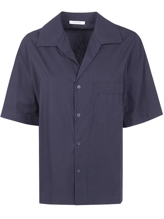 26SS 엔타이어 스튜디오 셔츠 ESSS26SR03012 0015 BLACK