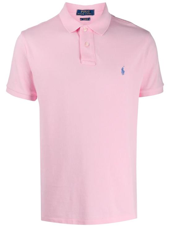 26SS 폴로 랄프로렌 폴로 티셔츠 710 795 080 004 CARMEL PINK