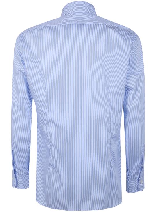 26SS 발바 긴팔 셔츠 I1U13P0154203 U 0002 WHITE - BARBA