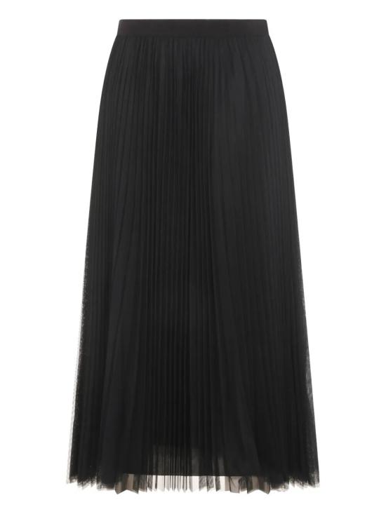 26SS 파비아나 필리피 미디 스커트 GND266F426L738 5146 NIGHT BLUE - FABIANA FILIPPI