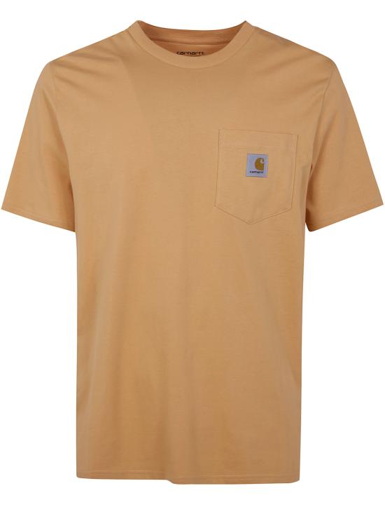 26SS 칼하트 WIP 반팔 티셔츠 I030434 3IAXX 3IAXX GENTLE ORANGE - CARHARTT WIP