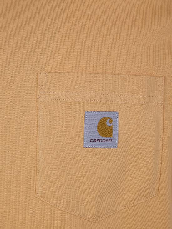 26SS 칼하트 WIP 반팔 티셔츠 I030434 3IAXX 3IAXX GENTLE ORANGE - CARHARTT WIP