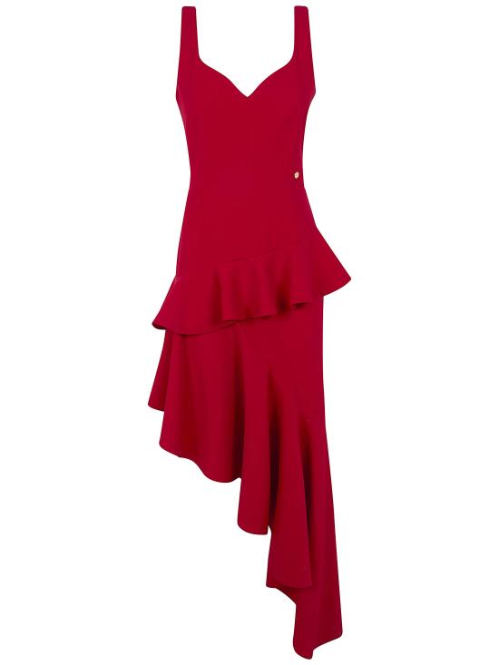 26SS 카탈리나 미디 원피스 S26CAT7430 RED