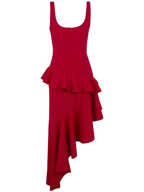 26SS 카탈리나 미디 원피스 S26CAT7430 RED - CATALINA