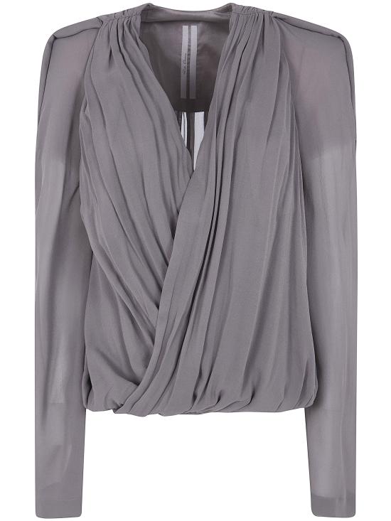 26SS 릭 오웬스 수트 자켓 RP01F6750 G 34 DUST - RICK OWENS