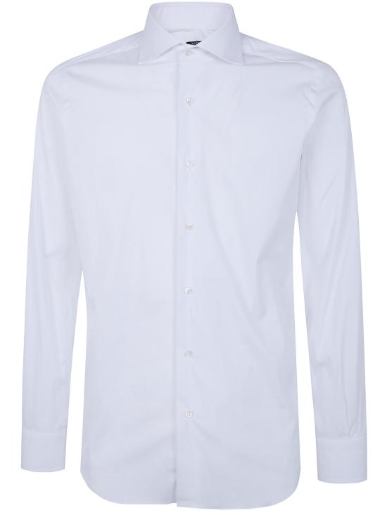 26SS 발바 긴팔 셔츠 I1U13P01PZ2700 U 0001 WHITE - BARBA