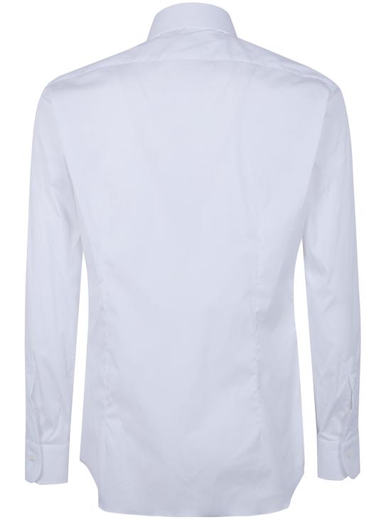 26SS 발바 긴팔 셔츠 I1U13P01PZ2700 U 0001 WHITE - BARBA