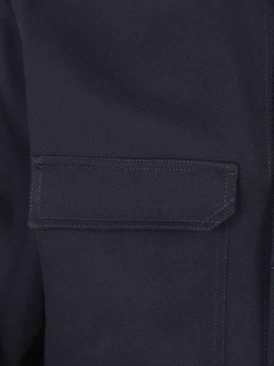 26SS 릭 오웬스 긴팔 셔츠 RU01F2291 WT 09 BLACK - RICK OWENS