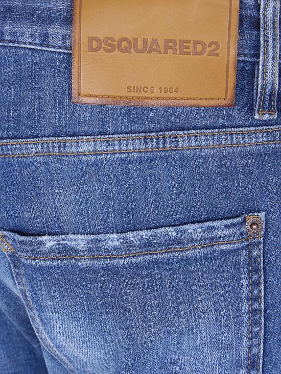 26SS 디스퀘어드2 데님 팬츠 S74LB1871 S30872 470 NAVY BLUE - DSQUARED2