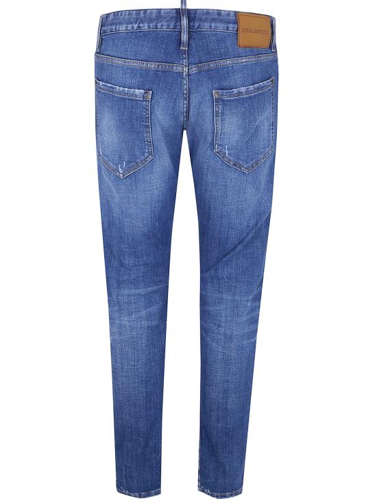 26SS 디스퀘어드2 데님 팬츠 S74LB1871 S30872 470 NAVY BLUE - DSQUARED2