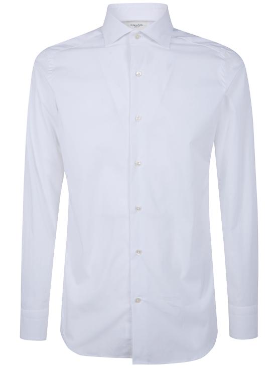 26SS 틴토리아 매테이 954 긴팔 셔츠 SRAFUR UA1 WHITE