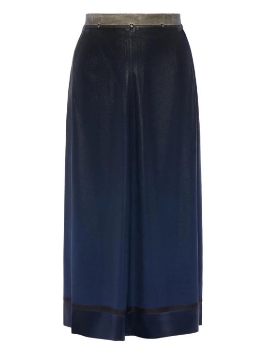 26SS 마르지엘라 포일드 미디 스커트 S51ME0051 M35533 478 COBALT - MAISON MARGIELA