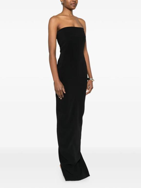 26SS 릭 오웬스 미디 원피스 RP01F6524 SY 09 BLACK - RICK OWENS