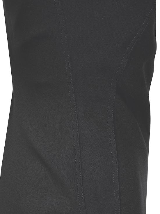 26SS 릭 오웬스 미디 원피스 RP01F6524 SY 09 BLACK - RICK OWENS