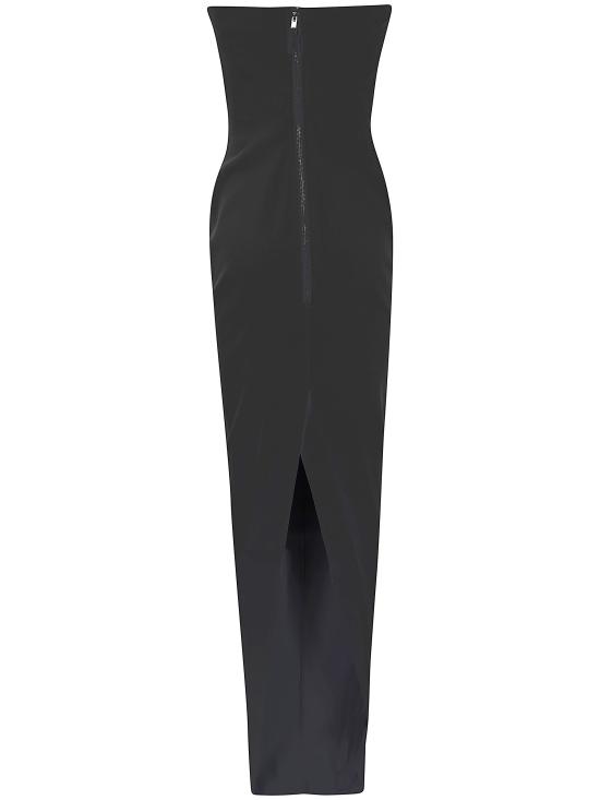 26SS 릭 오웬스 미디 원피스 RP01F6524 SY 09 BLACK - RICK OWENS