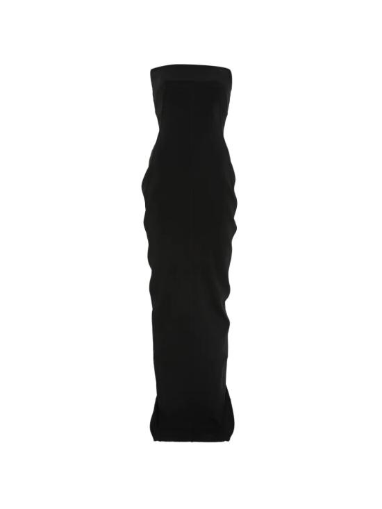 26SS 릭 오웬스 미디 원피스 RP01F6524 SY 09 BLACK