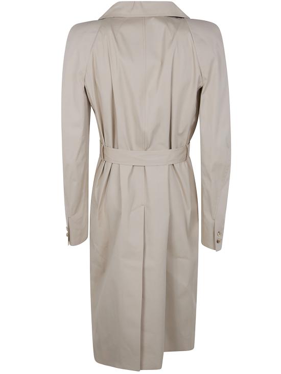 26SS 릭 오웬스 트렌치 코트 RR01F2905 TE 138 SAND - RICK OWENS