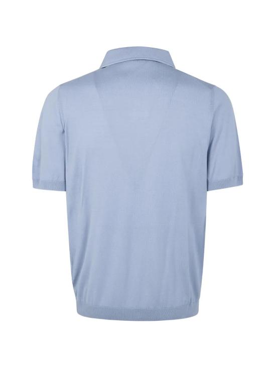 26SS 라르디니 폴로 티셔츠 PALPMC108 PA66031 810 LIGHT BLUE - LARDINI