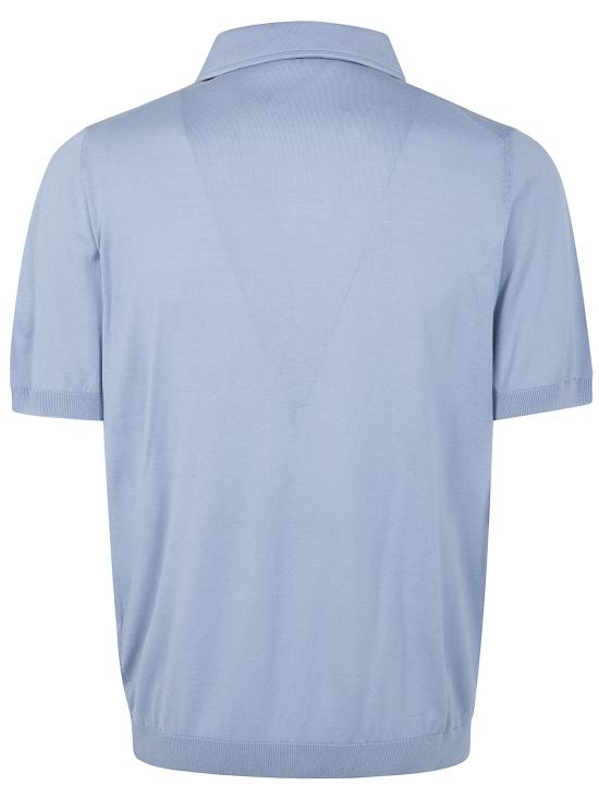 26SS 라르디니 폴로 티셔츠 PALPMC108 PA66031 810 LIGHT BLUE - LARDINI