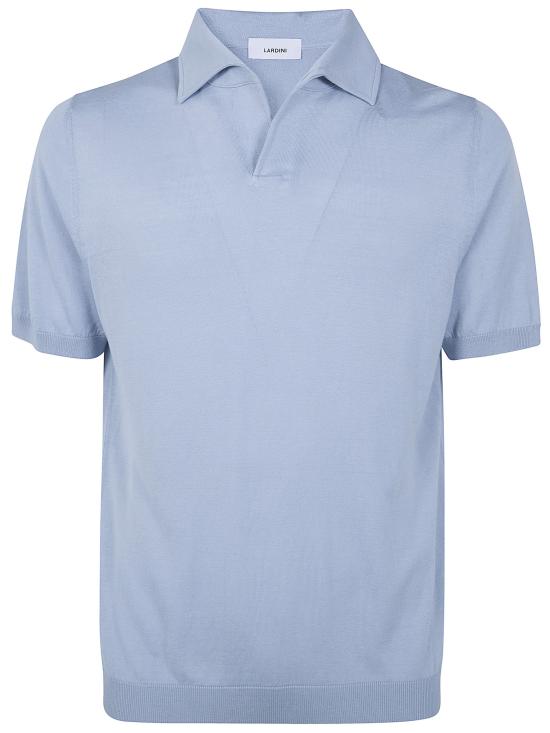 26SS 라르디니 폴로 티셔츠 PALPMC108 PA66031 810 LIGHT BLUE