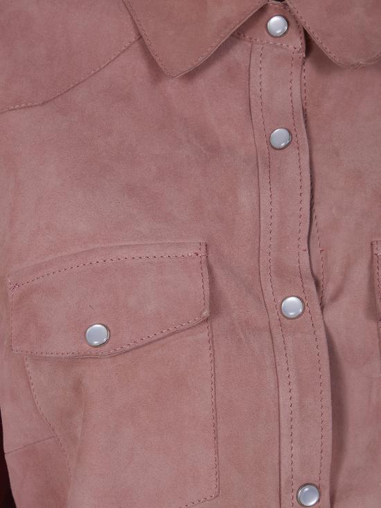 26SS 살바토레 산토로 가죽 자켓 50161 PINK - SALVATORE SANTORO