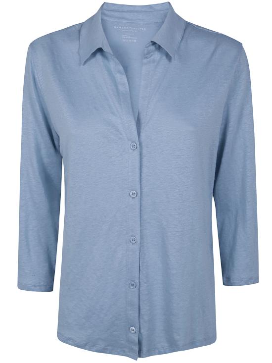 26SS 마제스틱필라쳐 셔츠 M011 FCH079 1098 LIGHT BLUE