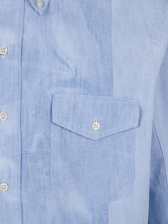 26SS 폴로 랄프로렌 긴팔 셔츠 710 B14 260 001 PIECED CHAMBRAY - POLO RALPH LAUREN