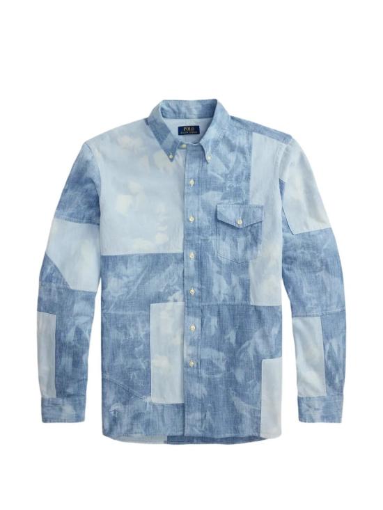 26SS 폴로 랄프로렌 긴팔 셔츠 710 B14 260 001 PIECED CHAMBRAY - POLO RALPH LAUREN
