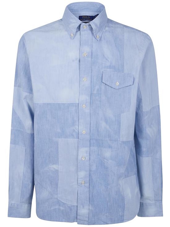 26SS 폴로 랄프로렌 긴팔 셔츠 710 B14 260 001 PIECED CHAMBRAY