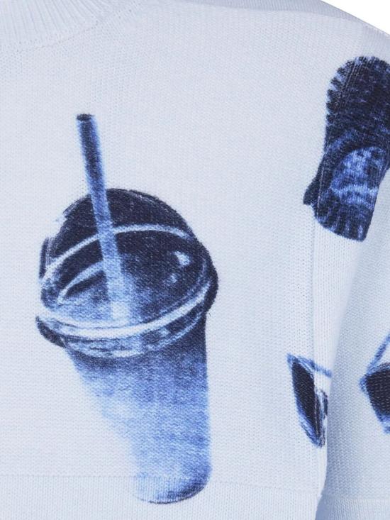 26SS PS 바이 폴스미스 스웨터 M2R 831Z V22683 74 GREY - PS BY PAUL SMITH