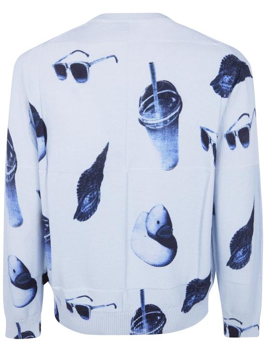 26SS PS 바이 폴스미스 스웨터 M2R 831Z V22683 74 GREY - PS BY PAUL SMITH