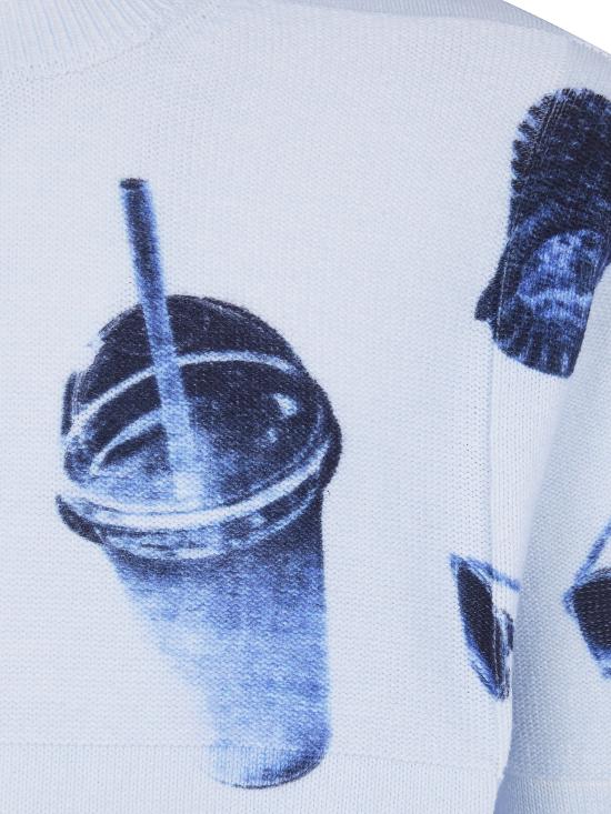 26SS PS 바이 폴스미스 스웨터 M2R 831Z V22683 74 GREY - PS BY PAUL SMITH