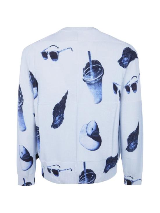 26SS PS 바이 폴스미스 스웨터 M2R 831Z V22683 74 GREY - PS BY PAUL SMITH