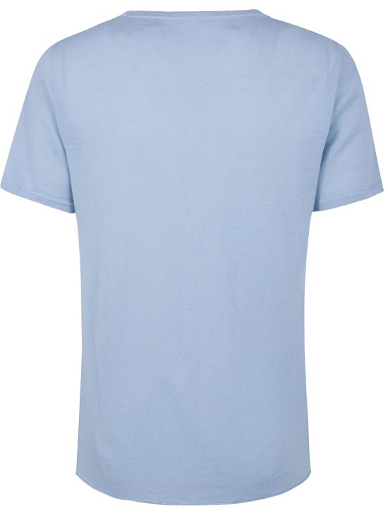 26SS 마제스틱필라쳐 반팔 티셔츠 M251 FPU313 1098 LIGHT BLUE - MAJESTIC FILATURES