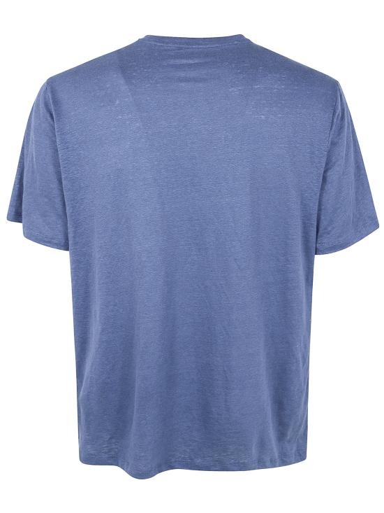 26SS 마제스틱필라쳐 스웨터 M011 HTS019 1121 BLUE - MAJESTIC FILATURES