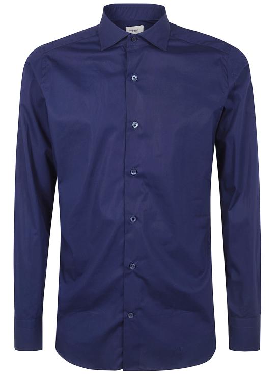 26SS 틴토리아 매테이 954 긴팔 셔츠 SRAFUR UE1 BLUE