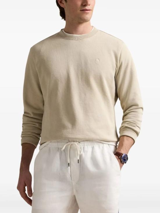 26SS 폴로 랄프로렌 포니 로고 레귤러 핏 스웨트셔츠 710 916 689 025 STONEWARE GREY - POLO RALPH LAUREN