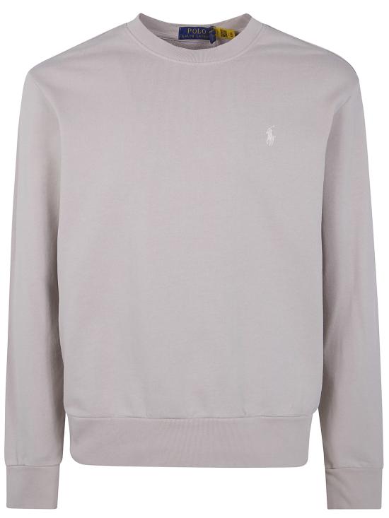 26SS 폴로 랄프로렌 포니 로고 레귤러 핏 스웨트셔츠 710 916 689 025 STONEWARE GREY - POLO RALPH LAUREN