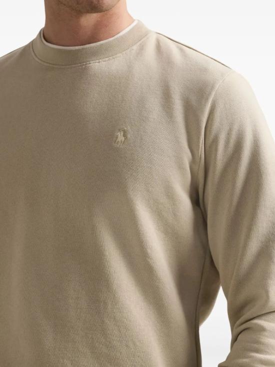 26SS 폴로 랄프로렌 포니 로고 레귤러 핏 스웨트셔츠 710 916 689 025 STONEWARE GREY - POLO RALPH LAUREN