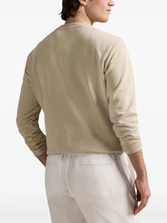 26SS 폴로 랄프로렌 포니 로고 레귤러 핏 스웨트셔츠 710 916 689 025 STONEWARE GREY - POLO RALPH LAUREN