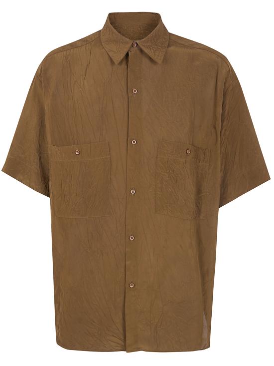 26SS 우마 왕 긴팔 셔츠 UM1529 UW240 MUSTARD