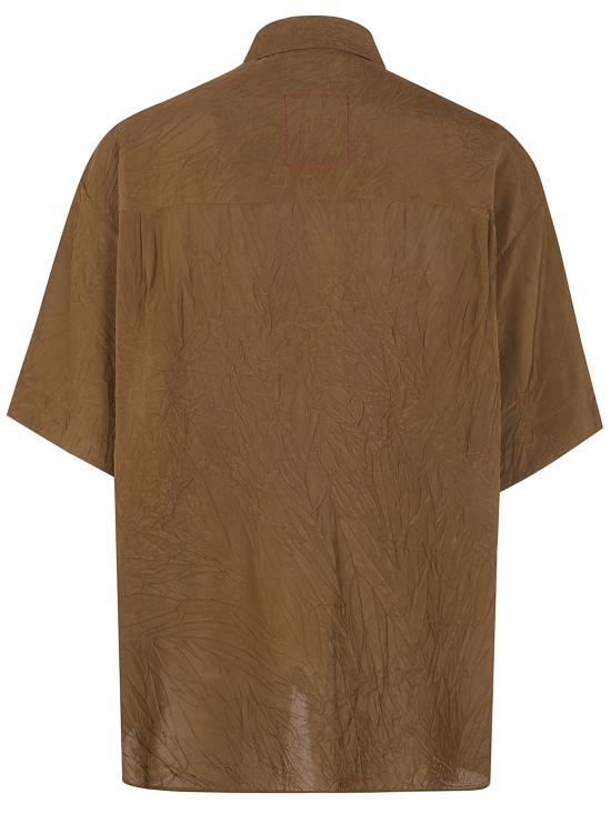 26SS 우마 왕 긴팔 셔츠 UM1529 UW240 MUSTARD - UMA WANG