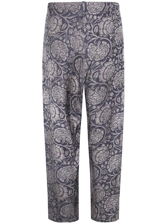 26SS 우마 왕 스트레이트 팬츠 UM3517 UW092 BLACK TAN - UMA WANG