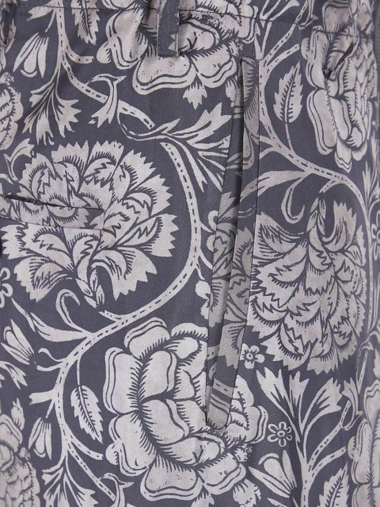 26SS 우마 왕 스트레이트 팬츠 UM3517 UW092 BLACK TAN - UMA WANG