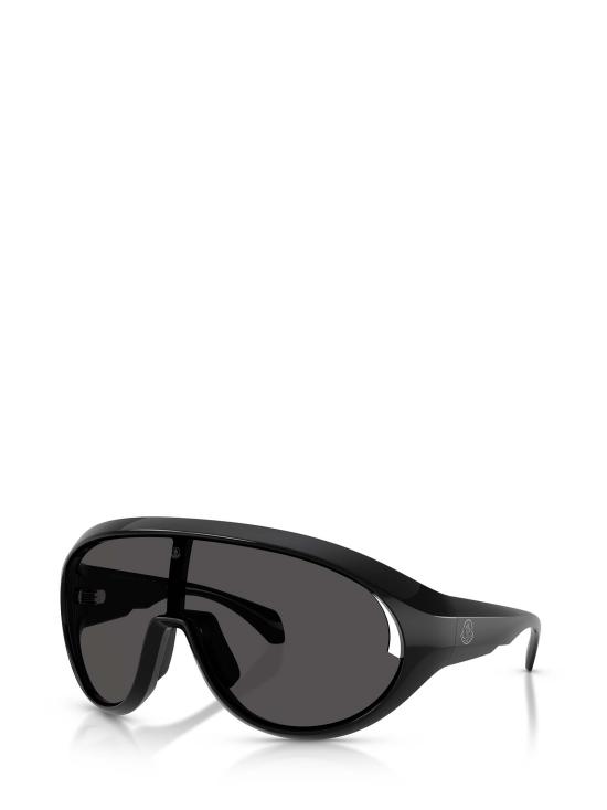 26FW 몽클레어 CONTRAST 콘트라스트 오발 선글라스 ME8010 500187 SHINY BLACK - MONCLER