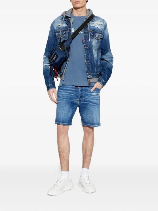 26SS 디스퀘어드2 반팔 티셔츠 S74GD1528 D20108 470 BLUE - DSQUARED2
