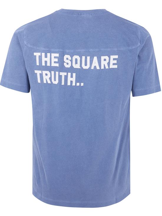 26SS 디스퀘어드2 반팔 티셔츠 S74GD1528 D20108 470 BLUE - DSQUARED2
